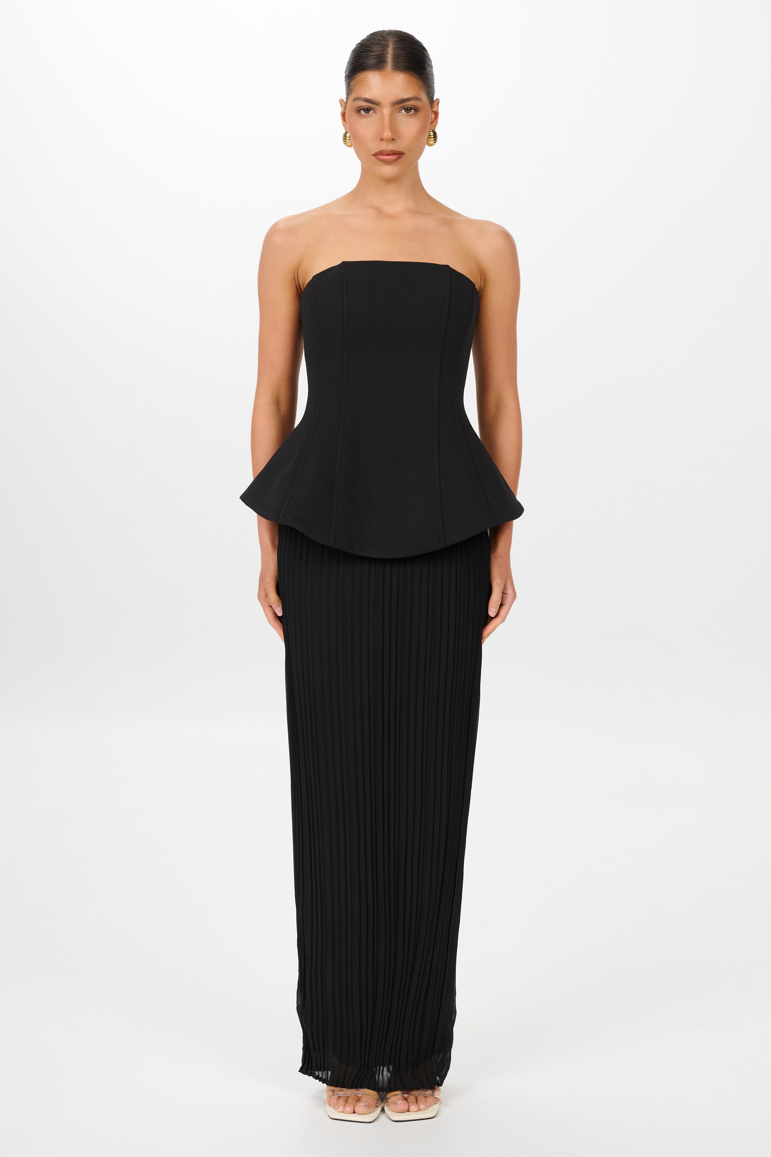 sir the label marcelle dress black Black-Shawl-Tuxedo-Jacket-Tux 15 Open Back Wedding Size:26w Moving down