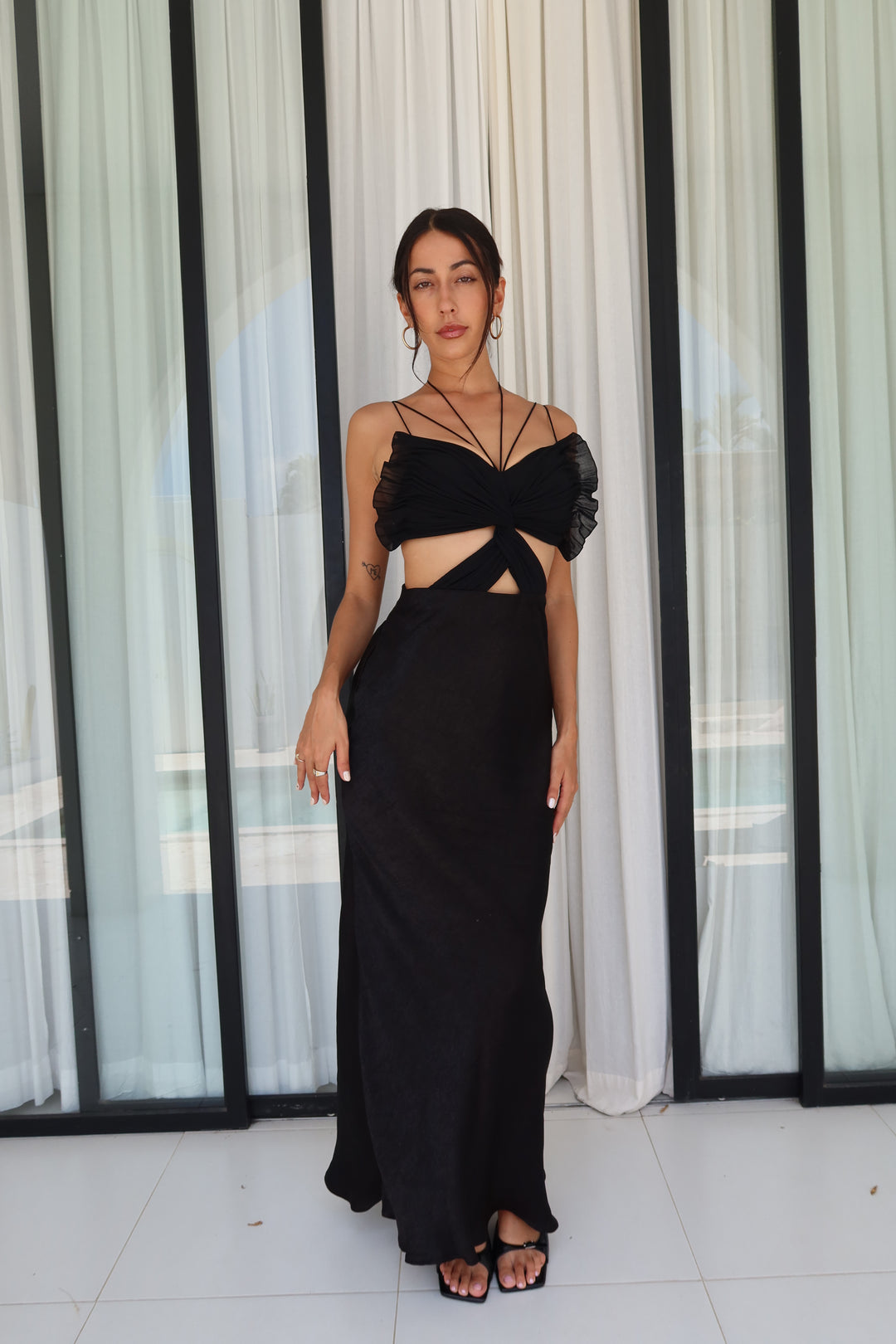 LUNE DRESS