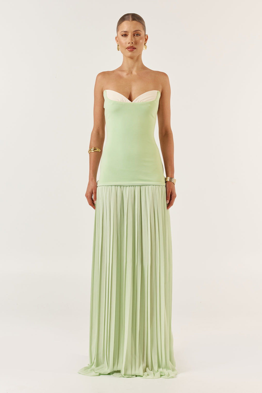 Nicolette Mint Dress