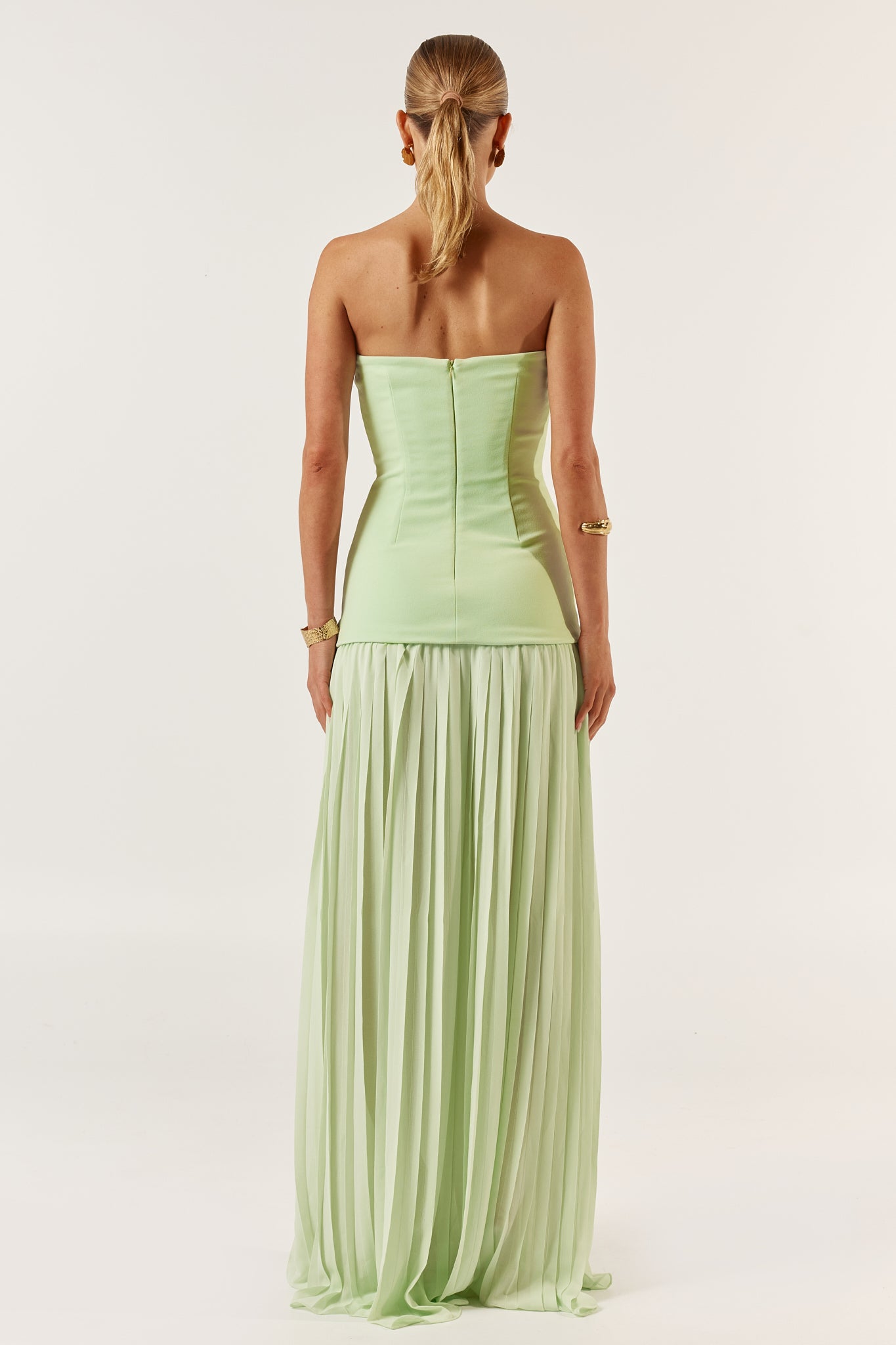 Nicolette Mint Dress - Best Seller Worldwide – JEFRE SEI