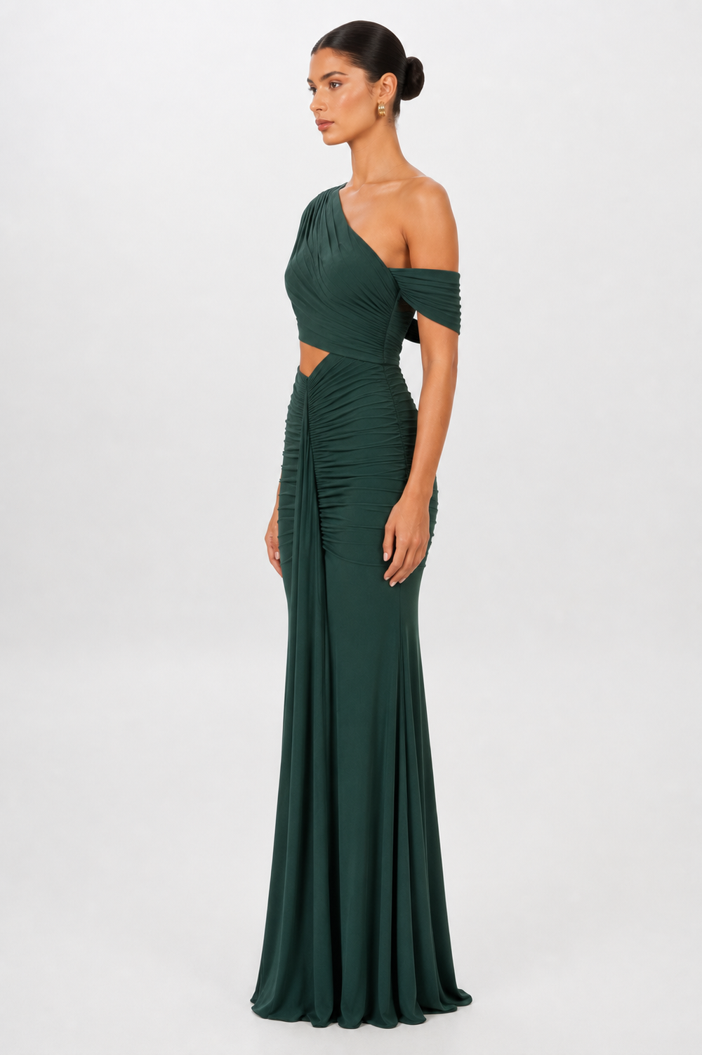 zamariah emerald green dress Amarra 89185 Fabric Content100% Polyester Care InstructionsDo Not Bleach The Avery Dress in Emerald